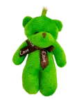 Pipol's Bazaar - Furry Teddy Charm Green - V&otilde;tmehoidjad ja kotiripatsid - ONE SIZE