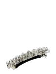 Pipol's Bazaar - Christa Barette Grey - Juukseklambrid - ONE SIZE