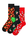 Happy Socks - 3-Pack Bloody Mary Socks Gift Set - Tavalised sokid - 41-46