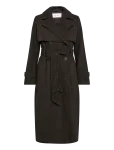 Bubbleroom - Tweed Trench Coat - Vihmamantlid - M(40-42)