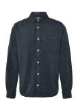 Superdry - Twill Tweed Jersey Shirt - Vabaaja s&auml;rgid - XXXL