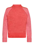 French Connection - Kessy Tri Colour Raglan Jumper - K&otilde;rge kaelusega - XS