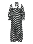 Sleeper - Atlanta Dress With Hair Ribbon - Maksikleidid - XL