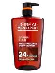 L'Or&eacute;al Paris - L'or&eacute;al Paris Men Expert Barber Club Body, Hair & Beard Wash For All Skin Types 1000 Ml - Vann ja du&scaron;&scaron; - 1000 ML