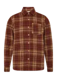 Revolution - Long Sleeve Shirt - Ruudulised s&auml;rgid - XXL