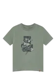 Minymo - T-Shirt Ss - L&uuml;hikeste varrukatega - 116