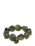 Bud To Rose - Vibe Resin Bracelet Mix Black - P&auml;rlitega k&auml;ev&otilde;rud - ONE SIZE