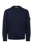 Stone Island - Kids Junior Compass Patch Sweater - Pulloverid - 128