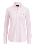 Polo Ralph Lauren - Striped Knit Oxford Shirt - Pikkade varrukatega - M