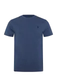 Polo Ralph Lauren - Custom Slim Fit Jersey Crewneck T-Shirt - L&uuml;hikeste varrukatega - XL