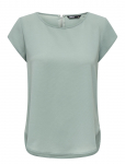 ONLY - Onlvic S/S Solid Top Noos Wvn - L&uuml;hikeste varrukatega - 34
