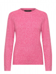 Vero Moda - Vmdoffy Ls O-Neck Blouse Ga Noos - Džemprid - XL