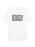 Armani Exchange - T-Shirt - L&uuml;hikeste varrukatega - S