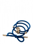 Corinne - Hair Tie Metal (3 Pcs) - Juuksekummid - ONE SIZE