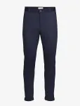 Lindbergh - Superflex Knitted Cropped Pant - Chino-p&uuml;ksid - XXL