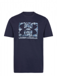 Under Armour - Ua Abc Camo Boxed Logo Ss - L&uuml;hikeste varrukatega - S