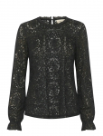 Cream - Crtiley Lace Blouse - Pikkade varrukatega - 38