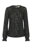 Cream - Crtiley Lace Blouse - Pikkade varrukatega - 38