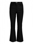 Object - Objbelle Mw 7/8 Coated Flared Pants Div - Laieneva s&auml;&auml;rega - XS