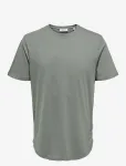 ONLY & SONS - Onsmatt Longy Ss Tee Noos - L&uuml;hikeste varrukatega - XS