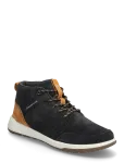 Caterpillar - Quest Mid - Black/Pumpkin Spice - K&otilde;rge s&auml;&auml;rega tossud - 43
