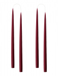 Kunstindustrien - Hand Dipped Candles, 4 Pack - Sammask&uuml;&uuml;nlad - ONE SIZE