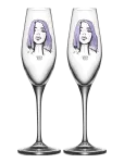 Kosta Boda - All About You Forever Mine Champagne 2-Pack 23Cl - &Scaron;ampanjaklaasid - 23 CL