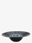 House Doctor - Pasta Plate, Hdpion, Black, Brown - Pastataldrikud - &Oslash; 25 cm