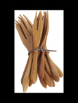 House Doctor - Gaffel, Hdbamboo, Natur - Kahvlid - L9CM