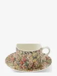 Morris & Co - William & Morris Teacup & Saucer - Teetassid - 28 CL