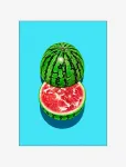 Supermercat - Meat-Melon - Botaanika - 50X70CM