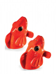 Donkey - Salt- And Pepper Shakers - Fishes For Dishes - Soola- ja pipraveskid - H:8.5CM