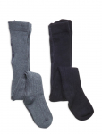 Minymo - Wool Stocking - Rib 2-Pack - Sukkp&uuml;ksid - 104\110