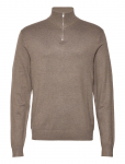 Lindbergh - Ecovero Half Zip L/S Knit - Poolpika lukuga džemprid - XXL
