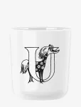 RIG-TIG - Moomin Abc Mugg - U 0.2 L. Moomin White - Espressotassid - 20 CL