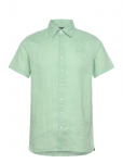 Sebago - Linen Shirt Short Sleeve - L&uuml;hikeste varrukatega - XXXL