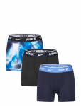 Nike - Nhb Print E Day Ct Strch 3P - Alusp&uuml;ksid - 163-175CM