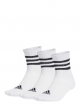 Adidas Performance - 3S C Spw Mid 3P - Tavalised sokid - 40-42