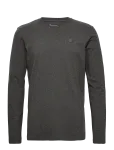 Knowledge Cotton Apparel - Viggo Badge Long Sleeve - Regenerat - Pikkade varrukatega - XL