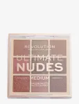 Revolution Beauty London - Revolution Ultimate Nudes Eyeshadow Palette Medium - Eye Palettes - 8.1 g