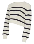 Mamalicious - Mlpixie  L/S Cropped  Knit Top  A. - Pulloverid - L