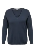 ONLY Carmakoma - Carmargareta Ls Pullover Knt Noos - Džemprid - 42-44