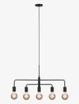 Nordlux - Gloom | 5-Pendant | - Rippvalgustid - ONE SIZE