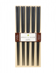 Kawai - Kawai Chop Sticks Plain Wood - S&ouml;&ouml;gipulgad - ONE SIZE x 23