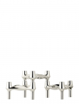 STOFF Nagel - Stoff Nagel Bmf Candle Holder (Set With 3 Pcs) - K&uuml;&uuml;nlajalad - 6.7X11.7CM