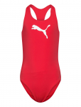 Puma Swim - Puma Swim Girls Racerback Swimsuit 1P - Ujumisriided - 164