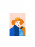 The Poster Club - The Poster Club X Laura Page - Woz - Illustratsioonid - 70X100CM