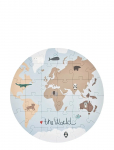 OYOY MINI - The World Puzzle - Klassikalised m&otilde;istatused - &Oslash; 60 cm