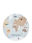 OYOY MINI - The World Puzzle - Klassikalised m&otilde;istatused - &Oslash; 60 cm