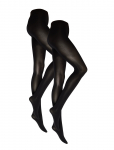 Pieces - Pcnew Nikoline 90 Den Tights 2 Pack Noos - Pantyhose & Leggings - L/XL